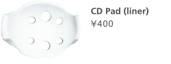 CD Pad (liner) / \400