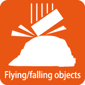 Flying/falling objects