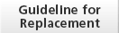 Guideline css Replacement